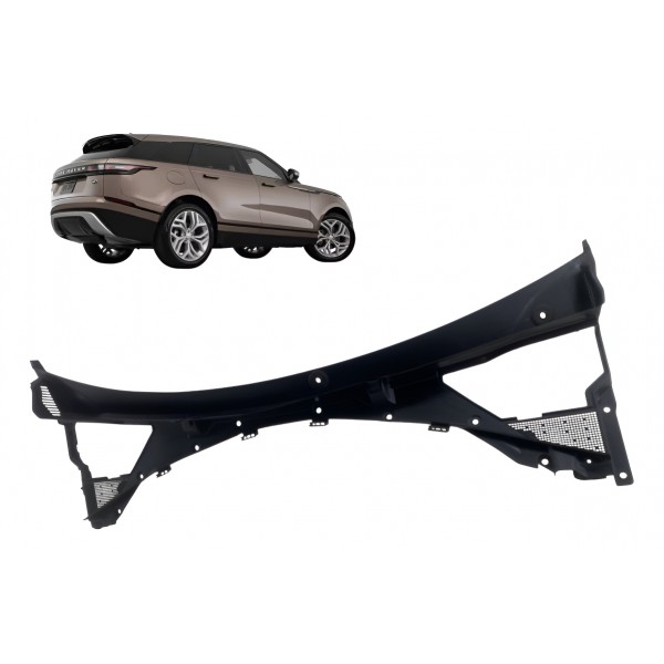 Grade Churrasqueira - Range Rover Velar R-dynamic 2018 Marrom-escuro
