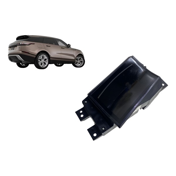 Display Painel - Range Rover Velar R-dynamic 2018 Marrom-escuro