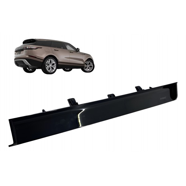 Acab. Painel Porta Luvas - Range Rover Velar R-dynamic 2018 Marrom-escuro