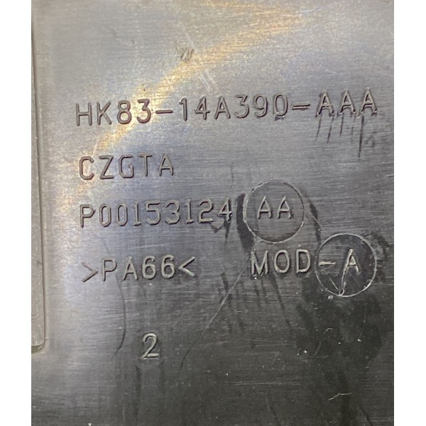 Tampa Terminal Bateria - Range Rover Velar R-dynamic 2018 Marrom-escuro