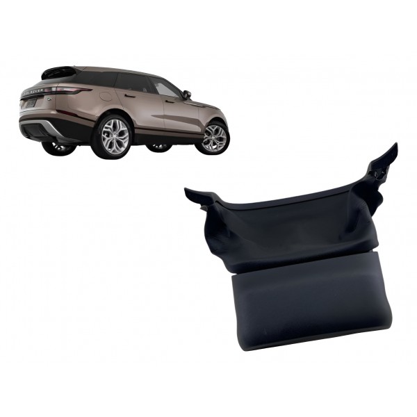 Acabamento Superior Volante - Range Rover Velar R-d 2018 Marrom-escuro