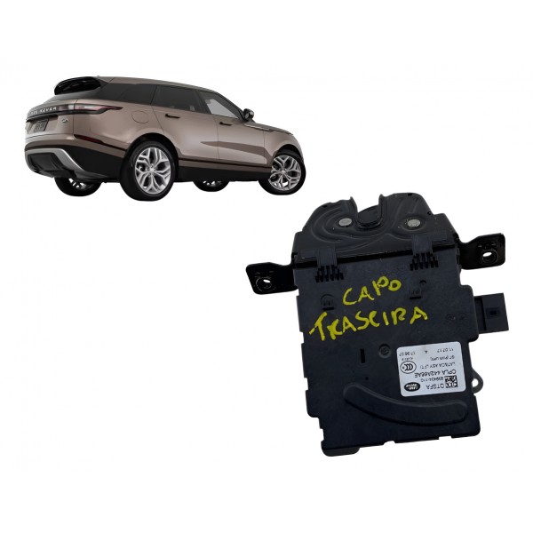 Fechadura Tampa Traseira - Range Rover Velar 2018 42a66ae
