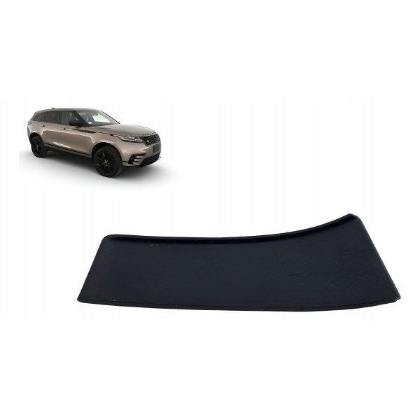 Acab. Soleira Interna - Range Rover Velar R-dynamic 2018 Marrom-escuro
