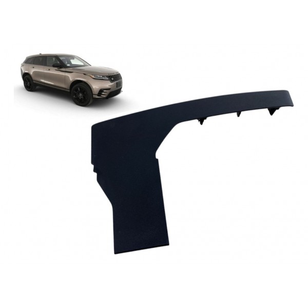 Acab. Painel Interno ( Direito ) - Range Rover Velar 2018 Marrom-escuro