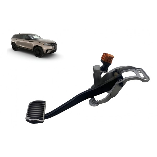 Pedal De Freio - Range Rover Velar P380 V6 2018 Marrom-escuro