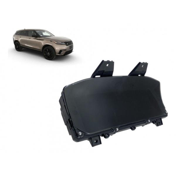 Painel De Instrumentos - Range Rover Velar P380 V6 2018 Marrom-escuro