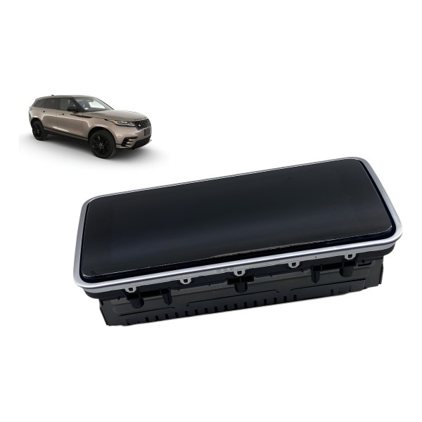 Multimidia Central - Range Rover Velar P380 V6 2018 Dark Brown