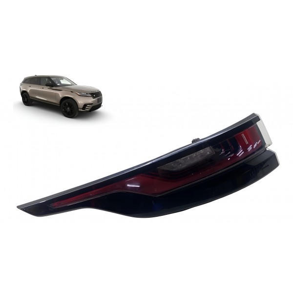 Lanterna Traseira ( Direita ) - Range Rover Velar 2018 Direito/passageiro Vermelho