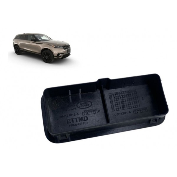 Acab. Tampa Porta Malas - Range Rover Velar P380 V6 2018 Marrom-escuro