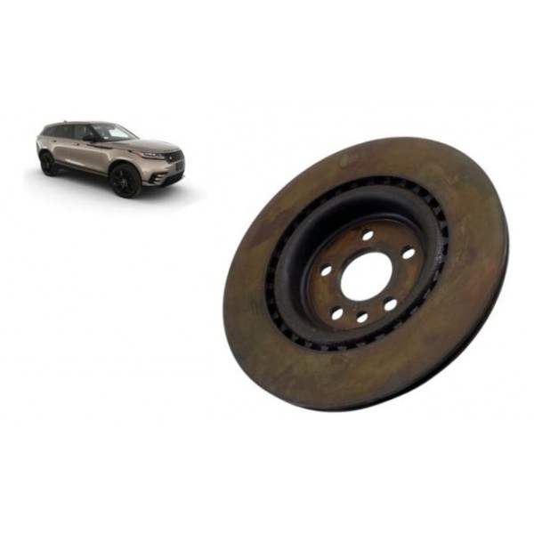 Disco De Freio ( Tras Esq ) - Range Rover Velar P380 V6 2018