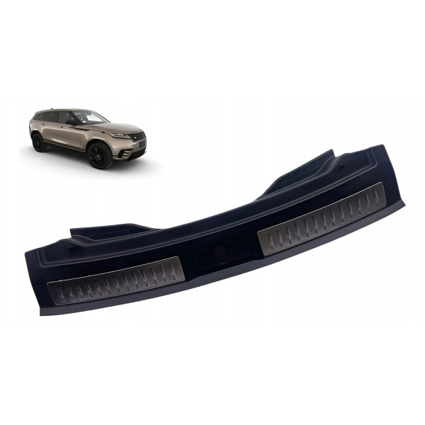 Acab / Soleira Porta Malas - Range Rover Velar P380 V6 2018 Marrom-escuro