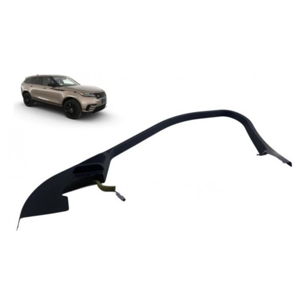 Moldura Vidro Interna (diant Dir) -range Rover Velar 2018 C1 Marrom-escuro