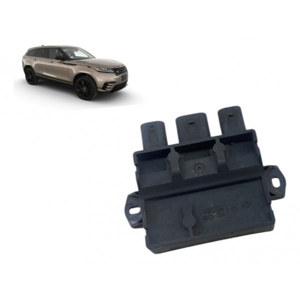 Módulo De Porta ( Tras Esq ) - Range Rover Velar 2018 Marro Marrom-escuro