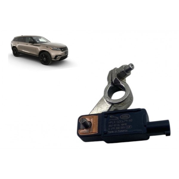 Sensor De Bateria - Range Rover Velar P380 V6 2018 Marrom-escuro