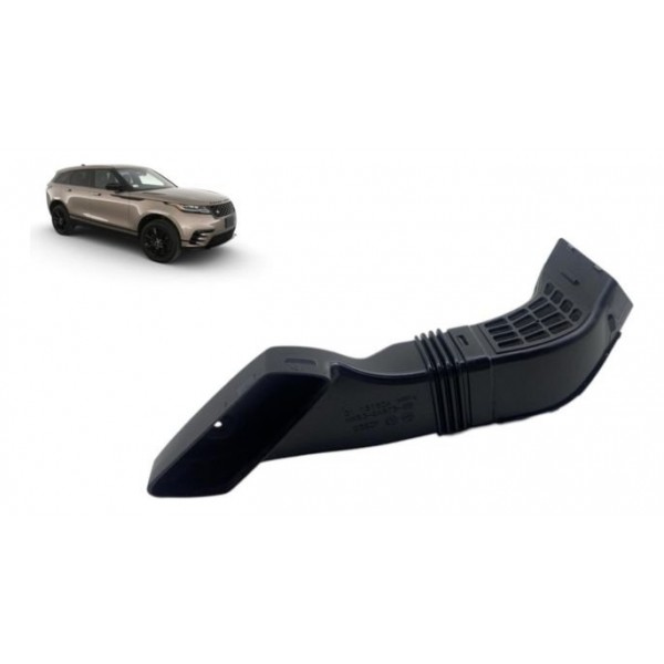 Duto Entrada De Ar - Range Rover Velar P380 V6 2018 Marrom-escuro