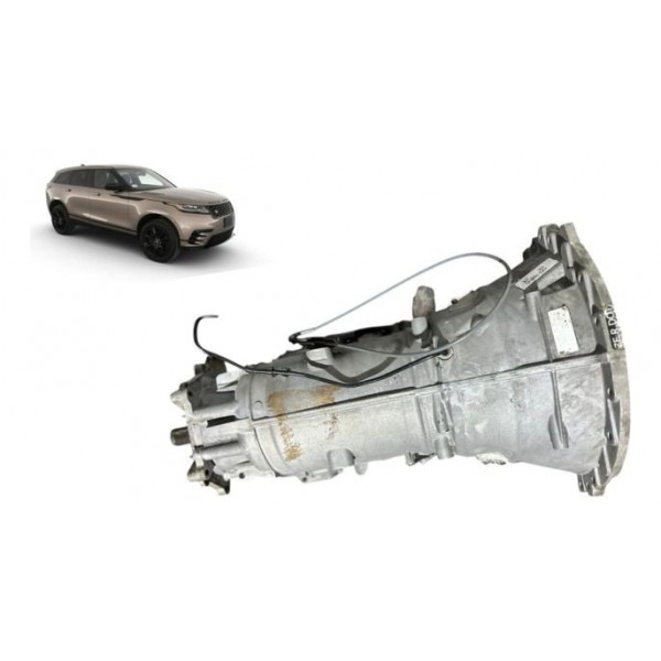 Caixa De Cambio Completa - Range Rover Velar P380 V6 2018