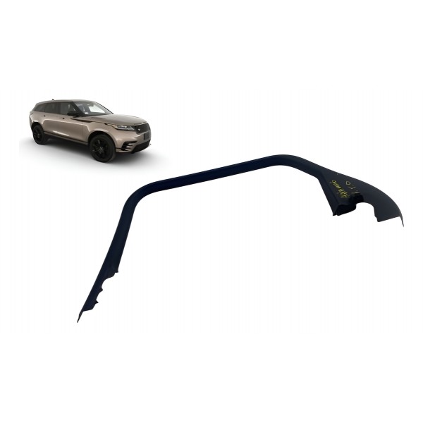 Moldura Vidro Interna (tras Dir) - Range Rover Velar 2018 B1 Marrom-escuro