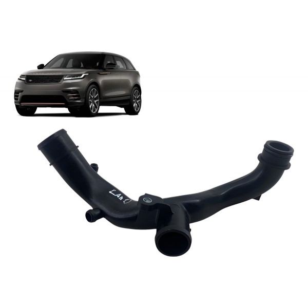 Tubo Refrigeração Motor - Range Rover Velar 2018 Preto Preto