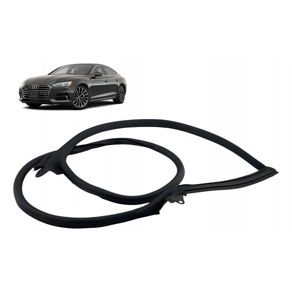 Borracha De Porta ( Diant Esq ) - Audi A5 Sportback 2019 Pre Preto
