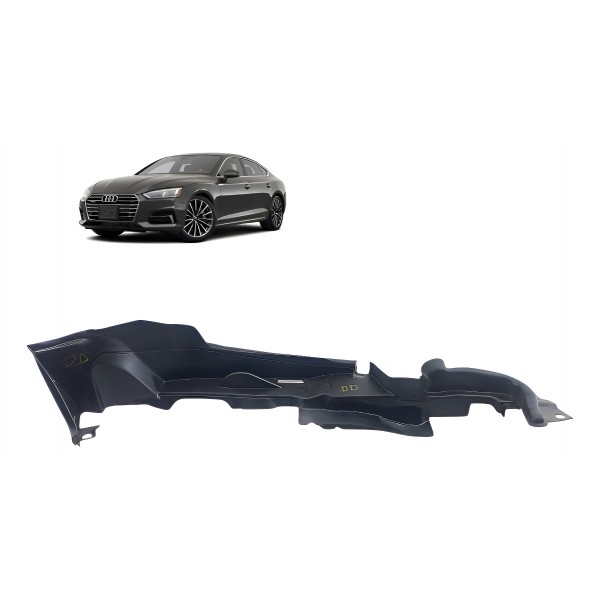 Cobertura Para-lama ( Diant Dir ) - Audi A5 Sportback 2019 D Dianteira Direita
