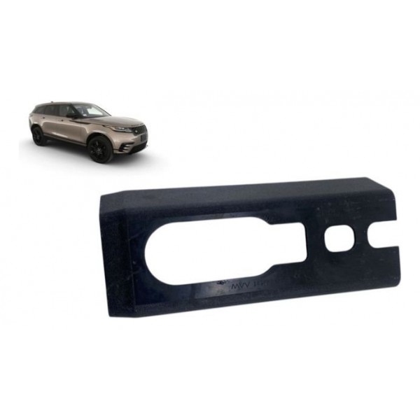 Moldura Trilho Banco - Range Rover Velar P380 V6 2018 Marrom-escuro