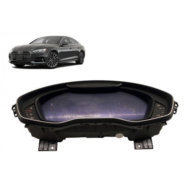 Painel De Instrumento Digital - Audi A5 Sportback 2019 Preto Preto