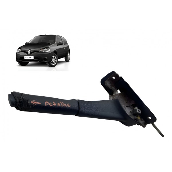 Alavanca Freio De Mao ( Com Detalhe ) - Renault Clio 2015