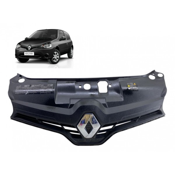 Grade Parachoque Dianteiro Renault Clio Authentique 2015 A7