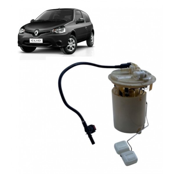 Reservatório Água Parabrisa - Renault Clio Authentique 2015