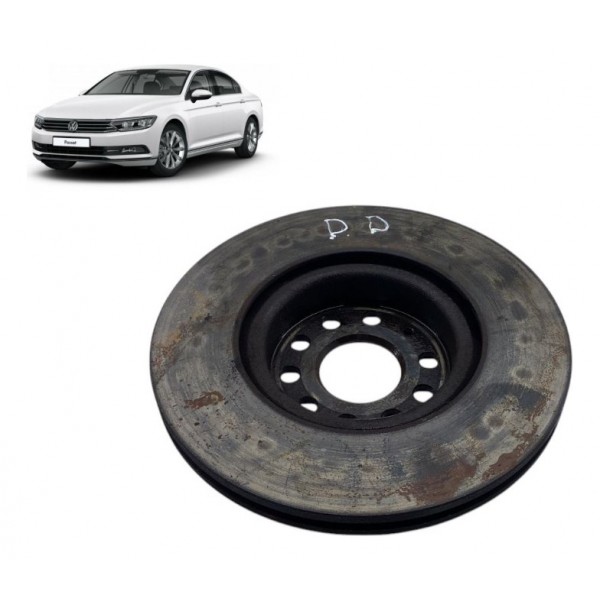 Disco De Freio ( Diant Dir ) - Volkswagen Passat Tsi 2018