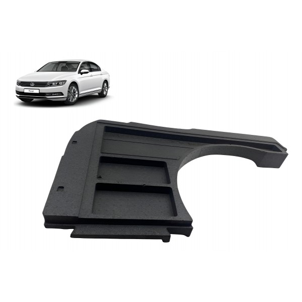 Isopor Tampão Porta-malas - Volkswagen Passat Tsi 2018 B7 P Preto