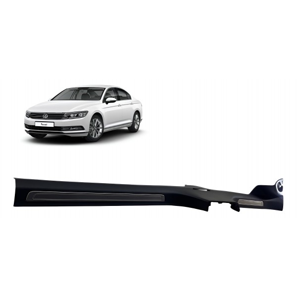Soleira Interna ( Esquerda ) - Volkswagen Passat Tsi 2018 B7 Preto