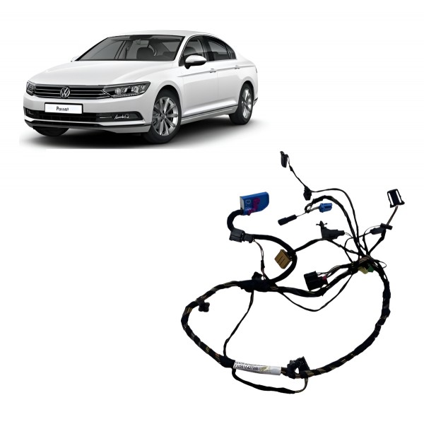 Chicote De Porta ( Diant Esq ) - Volkswagen Passat Tsi 2018