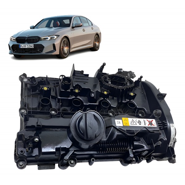 Tampa De Válvula Motor - Bmw 320i B42 2020