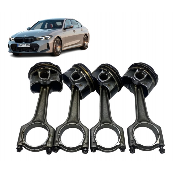 Pistões / Bielas - Bmw 320i 2022 ( B40 2.0 )