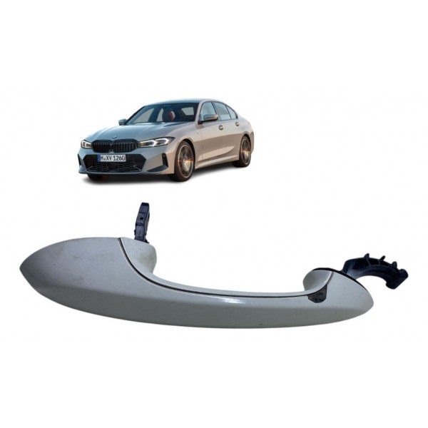 Maçaneta Externa ( Traseira Esquerda ) - Bmw 320i 2022 Tras Traseira