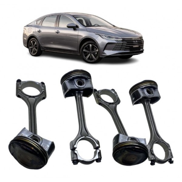 Pistão / Biela - Byd King 2025 Hibrid