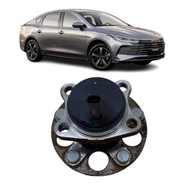 Cubo De Rolamento ( Tras Esquerdo ) - Byd King 2025 Hibrid