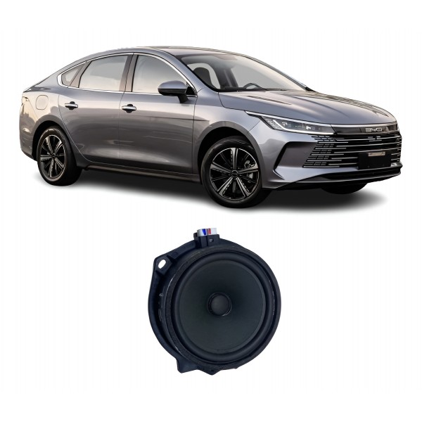 Alto Falante Porta ( Tras Esquerdo ) - Byd King 2025 Hibrid  Preto