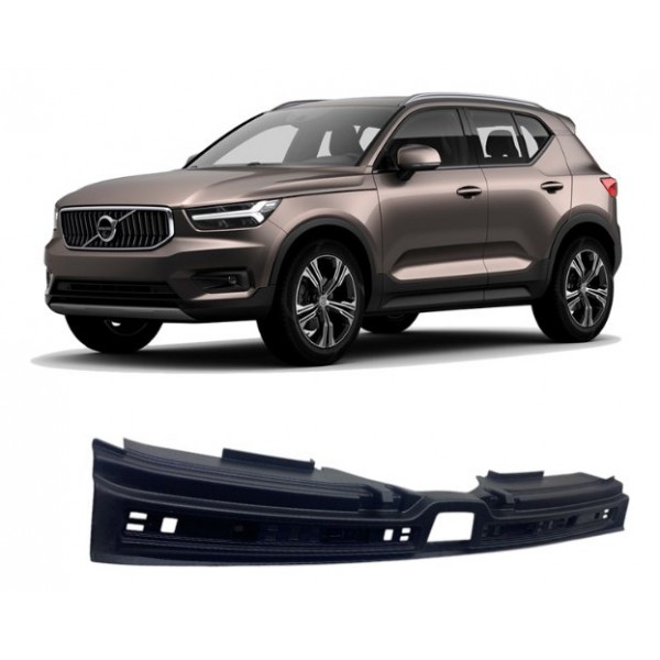 Soleira Porta-malas - Volvo Xc40 T-4 Inscript 2020 B2 Preto Preto