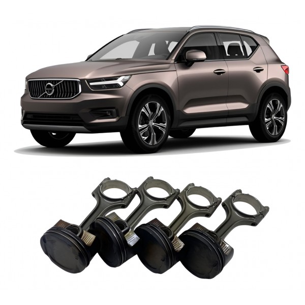 Pistão / Biela - Volvo Xc40 T-4 Inscript 2020