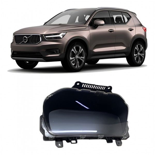 Painel De Instrumento - Volvo Xc40 T-4 Inscript 2020 Preto Preto