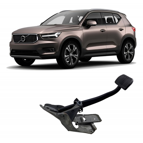 Pedal De Freio - Volvo Xc40 T-4 Inscript 2020