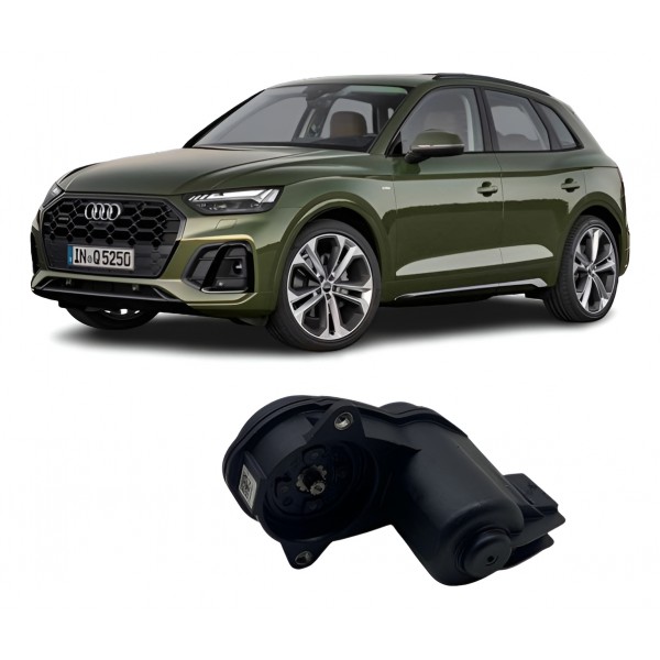 Motor Atuador Pinça De Freio ( Tras Dir ) - Audi Q5 Sline 22