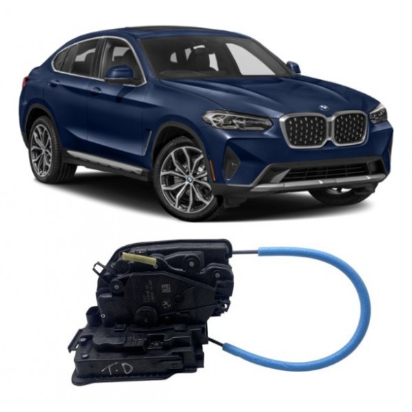 Fechadura Elétrica ( Traseira Esquerda ) - Bmw X4 30i M Spor