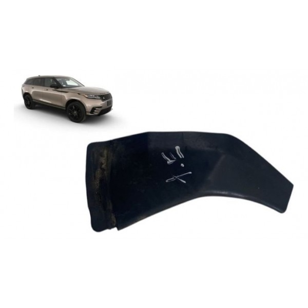 Acab. Interno ( Tras Esq ) - Range Rover Velar 2018 Marrom-escuro