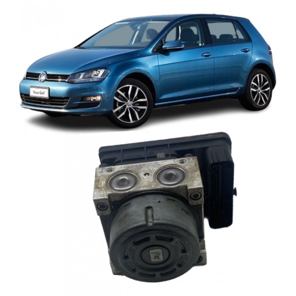 Módulo Freio Abs - Golf Highline 1.4 Tsi 140cv. 2014