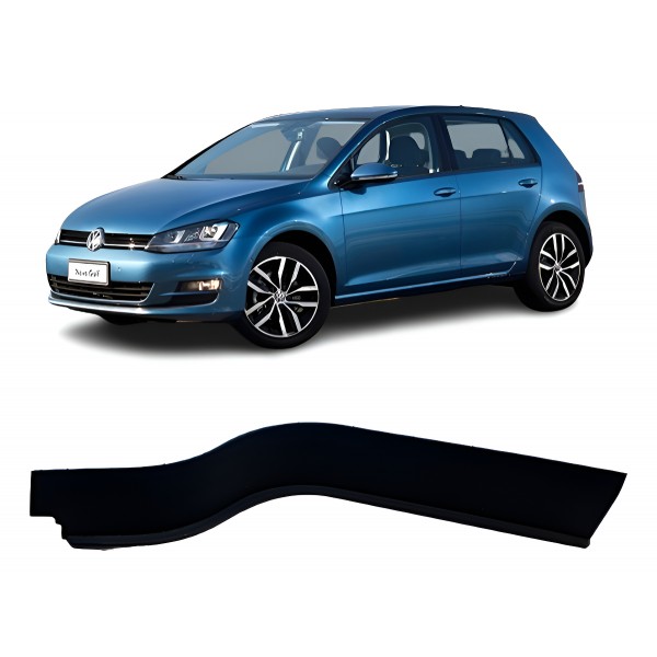 Acabamento Soleira ( Direito ) - Golf Highline 2014 Black Black