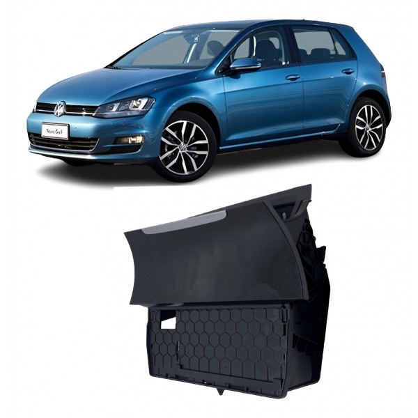 Acabamento Porta Objetos - Golf Highline 1.4 Tsi 140cv. 2014