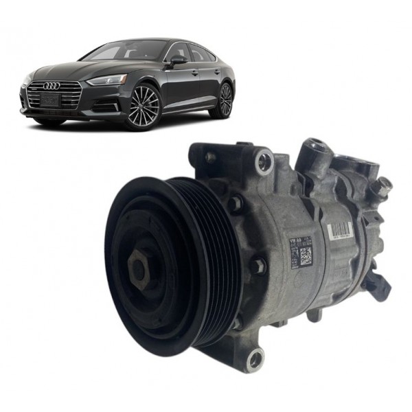 Compressor Ar Condicionado - Audi A5 Sportback 2019